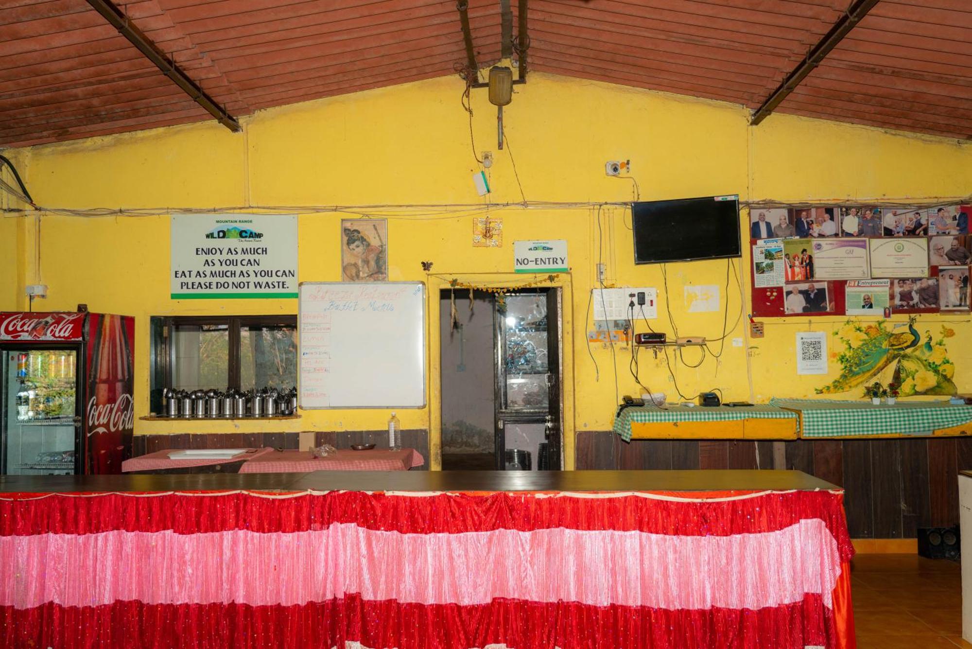 Wild Camp- The Nature Resort Khodala Luaran gambar
