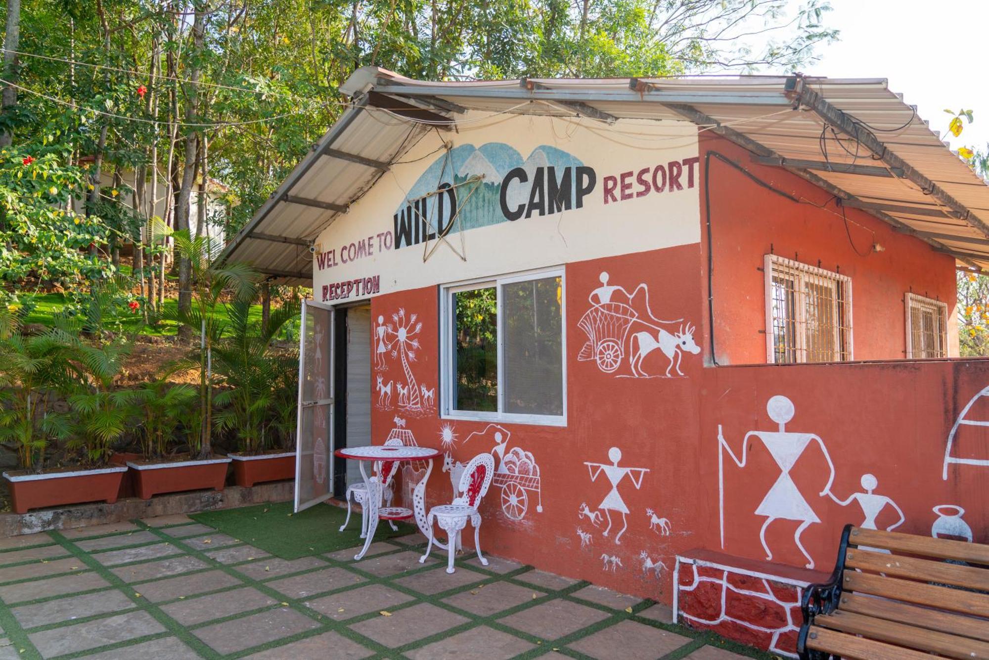 Wild Camp- The Nature Resort Khodala Luaran gambar