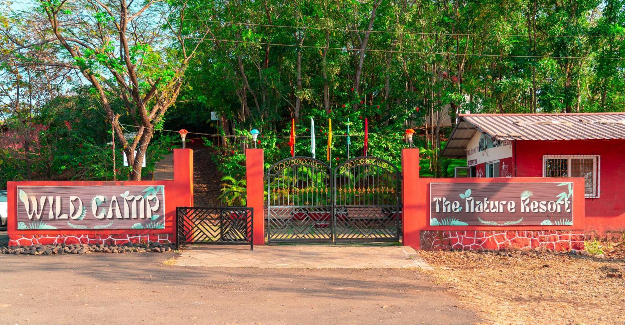 Wild Camp- The Nature Resort Khodala Luaran gambar