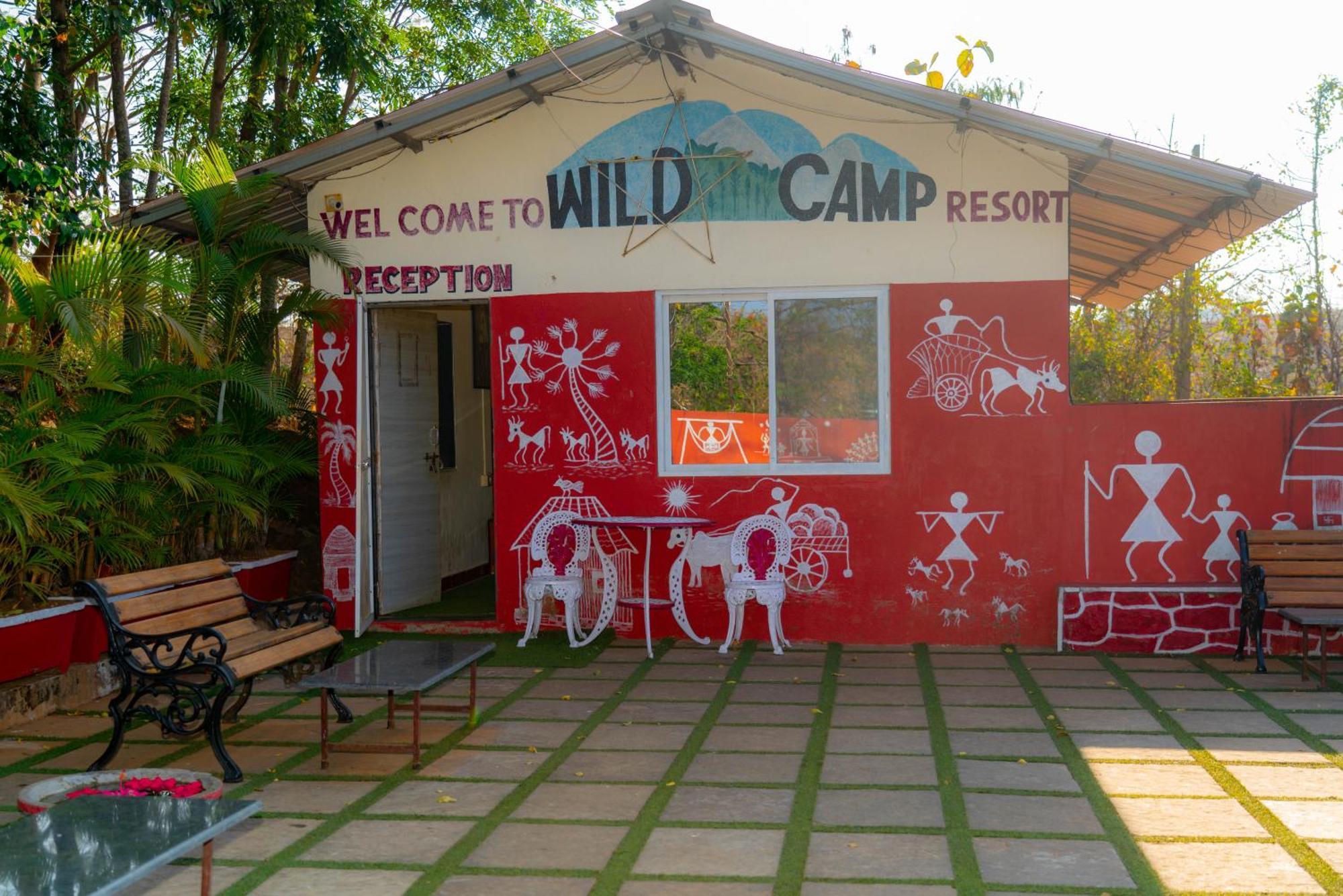 Wild Camp- The Nature Resort Khodala Luaran gambar