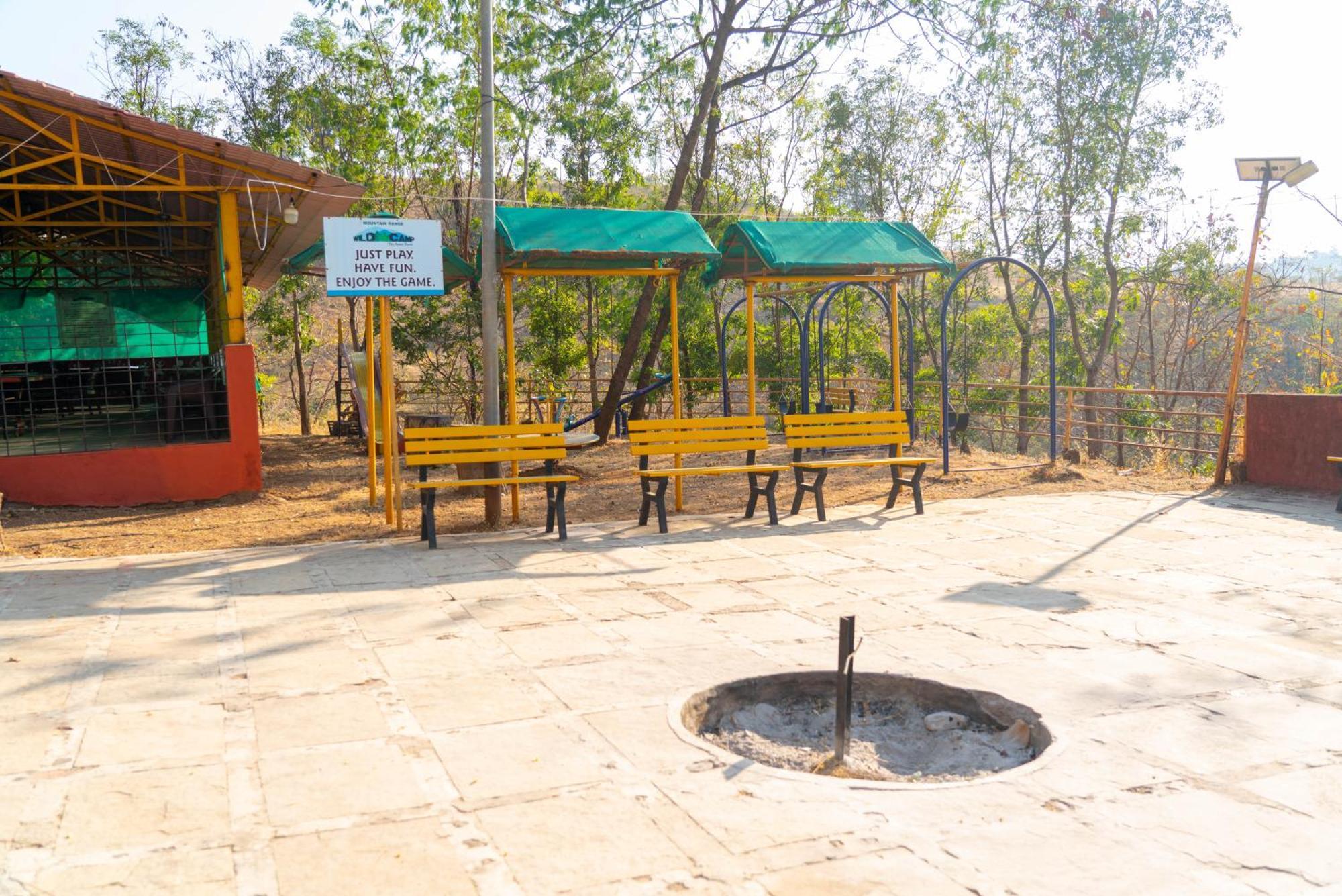 Wild Camp- The Nature Resort Khodala Luaran gambar