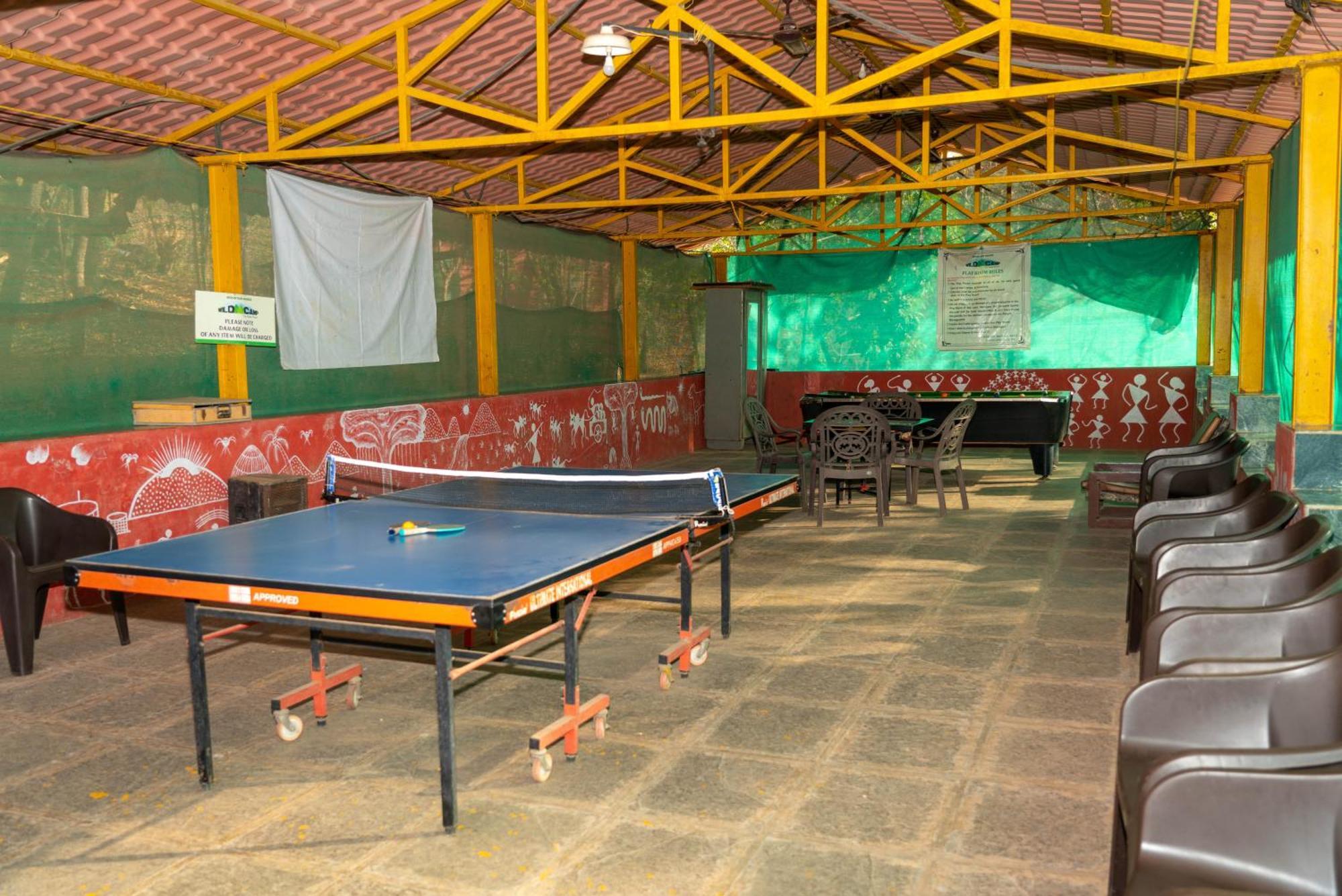 Wild Camp- The Nature Resort Khodala Luaran gambar