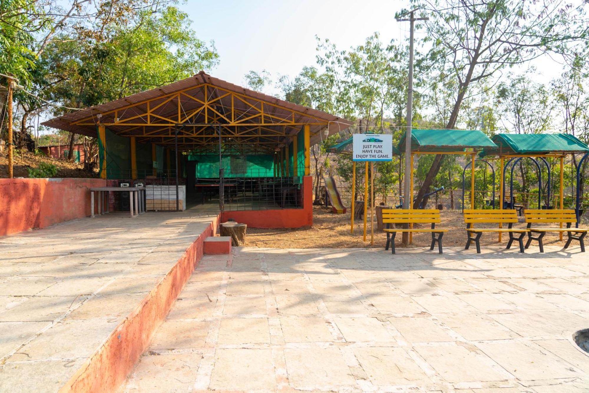 Wild Camp- The Nature Resort Khodala Luaran gambar